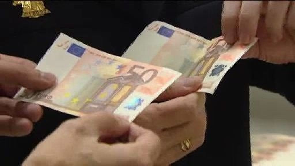 1.500.000 de euros en billetes falsos