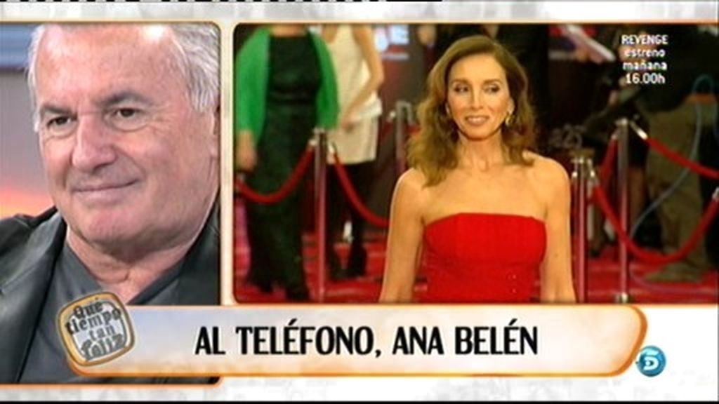 Al teléfono, Ana Belén