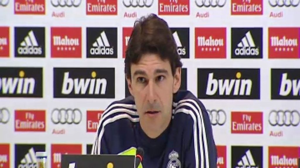 Aitor Karanka: "Casillas no tiene el alta competitiva"