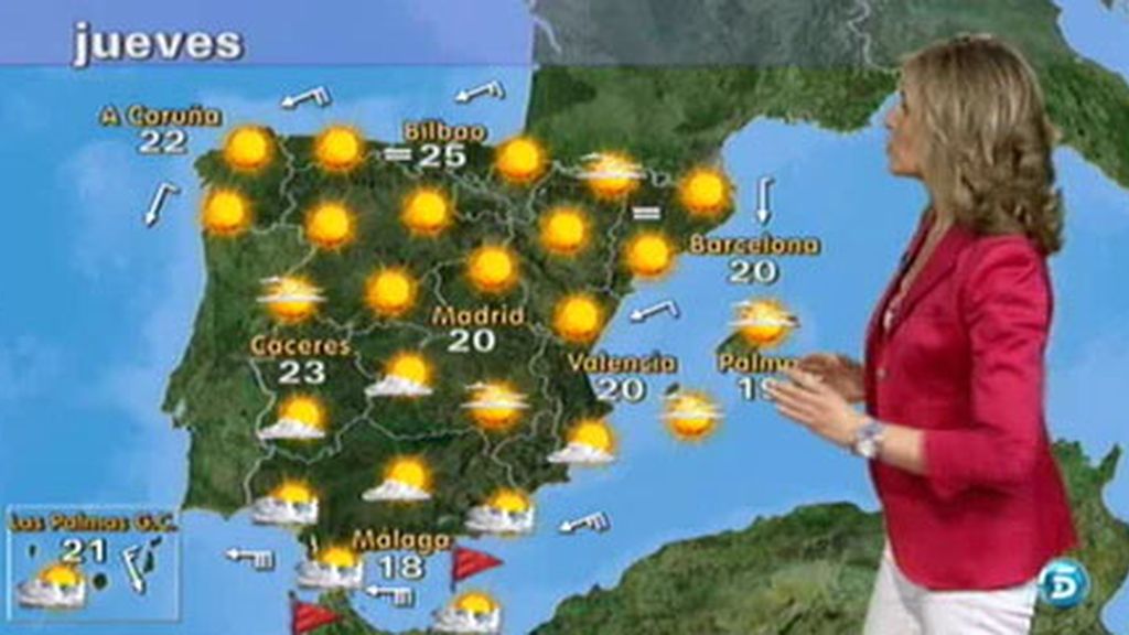 El Tiempo, con Rosalía Fernández