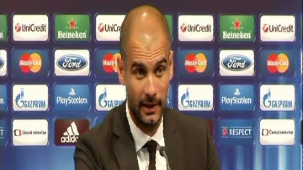 Guardiola: "Un segundo lo cambió todo"