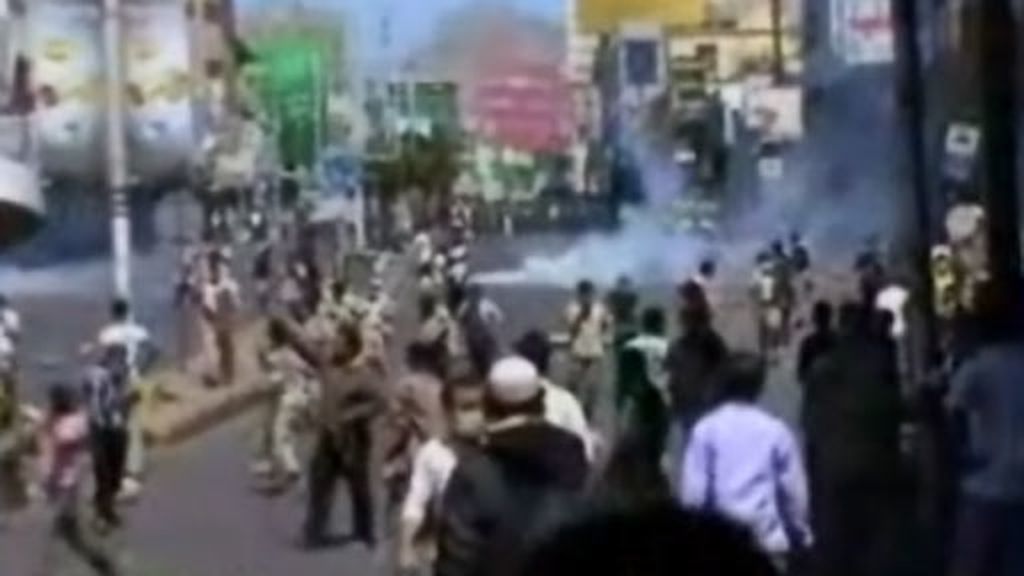 La represión aumenta en Yemen