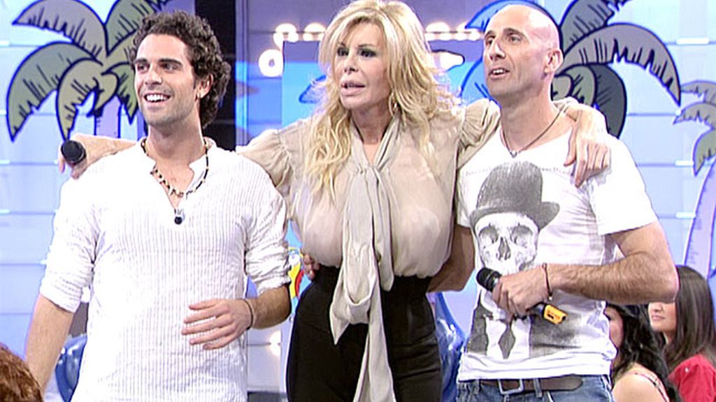 Entre dos hombres Entre dos hombres
