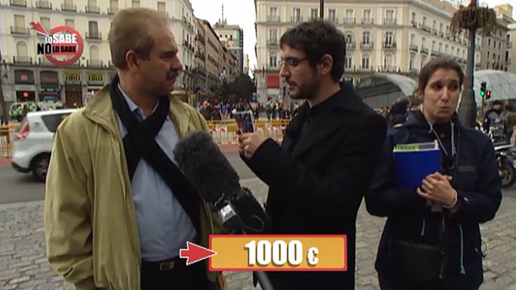 María pierde 1000€ por los sainetes de Carlos Arniches