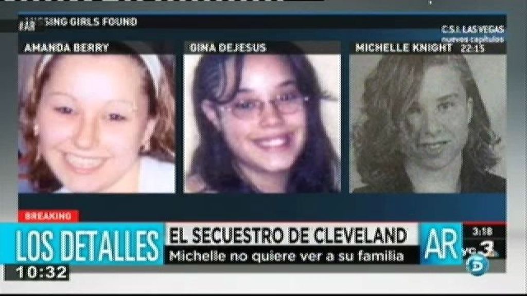 Las chicas de Cleveland sufrieron graves torturas