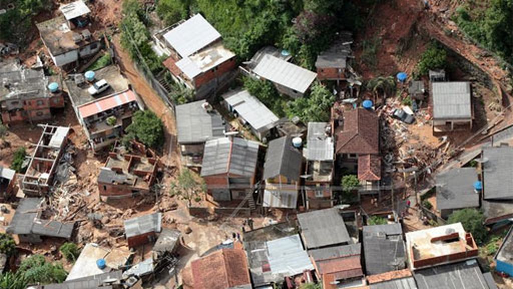 271 muertos por lluvias en Brasil