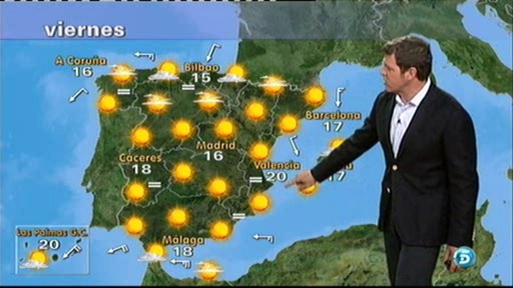 El Tiempo, con Mario Picazo