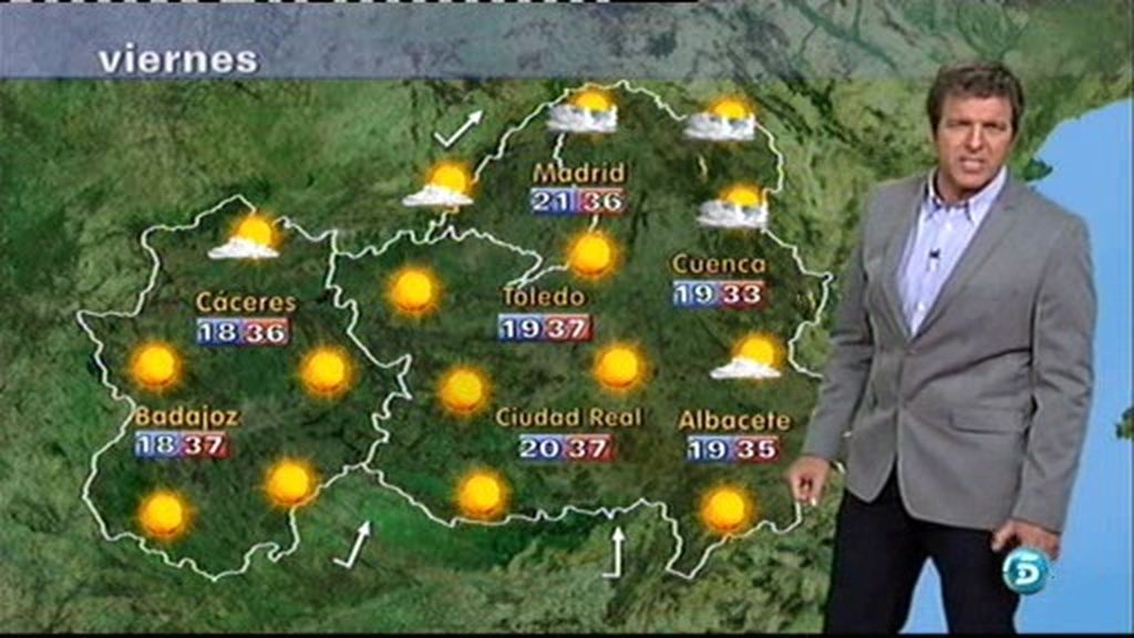 El Tiempo, con Mario Picazo