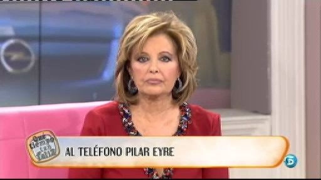 Pilar Eyre: "El Rey ha preferido irse de caza"