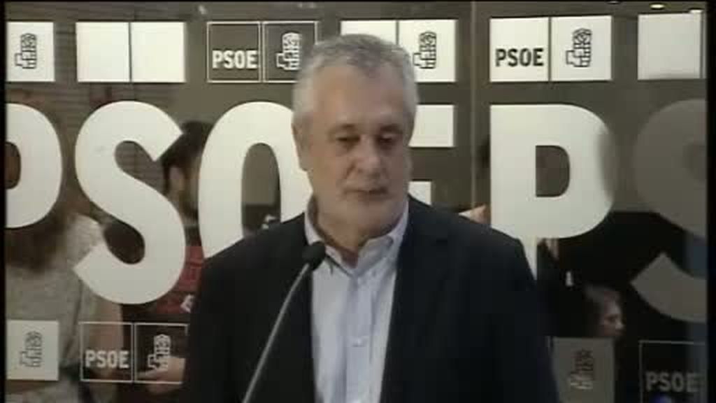 Griñán se vuelca con Rubalcaba