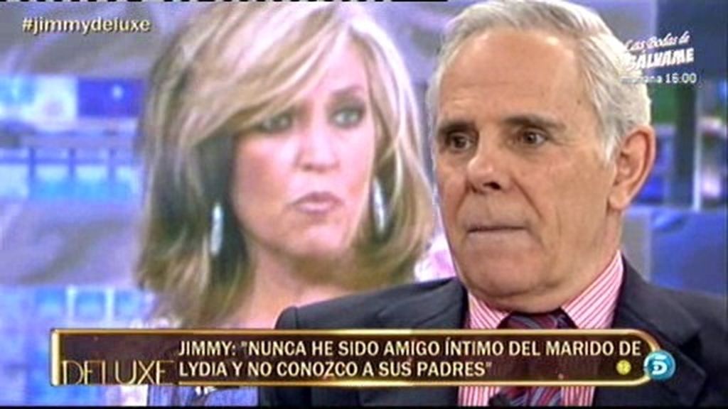 Jimmy Giménez Arnau: "El marido de Lydia es muy fiestero, pero eso no es nada malo"
