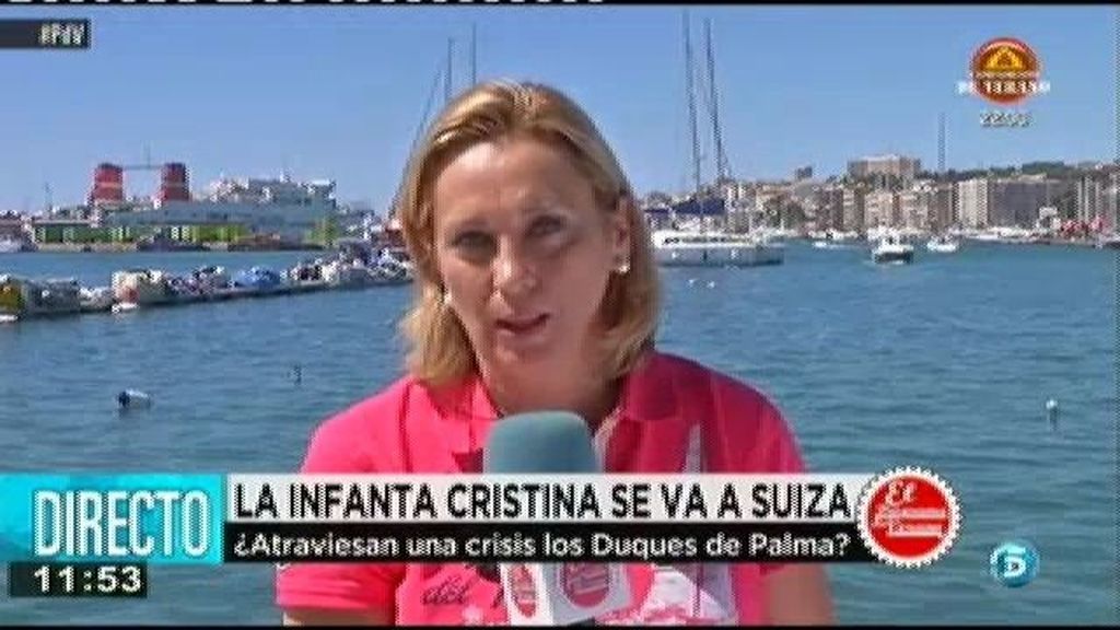 Mariángel Alcázar insiste en que Urdangarin vivirá con la Infanta Cristina en Suiza