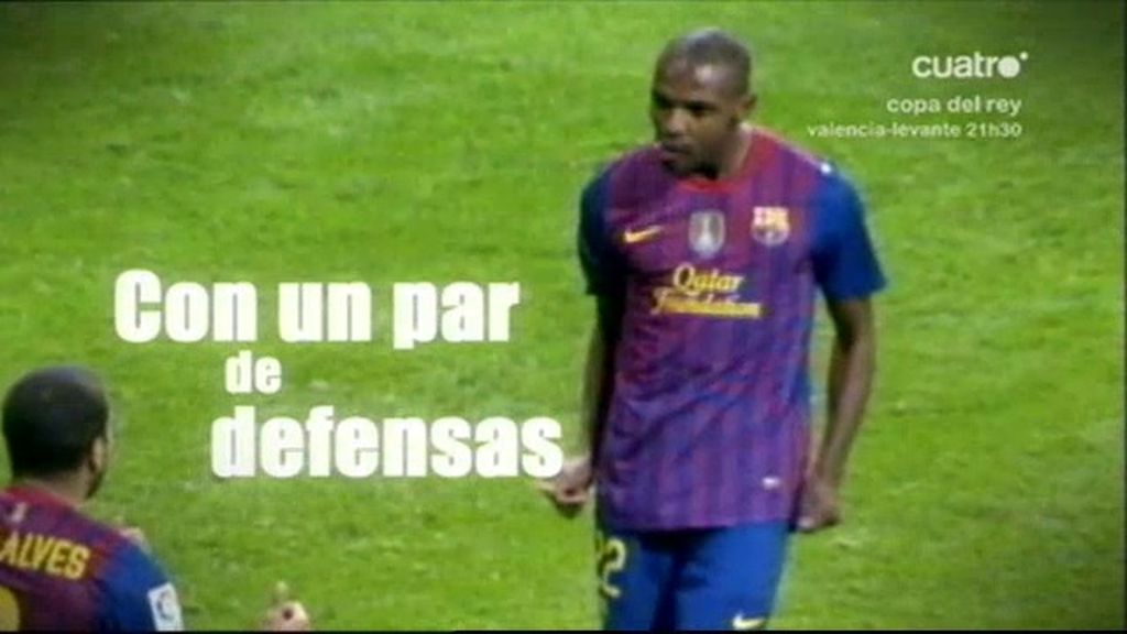 Con un par de defensas
