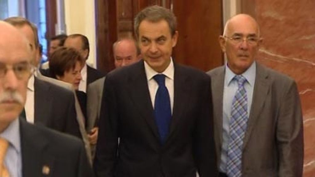 Zapatero se despide del Congreso