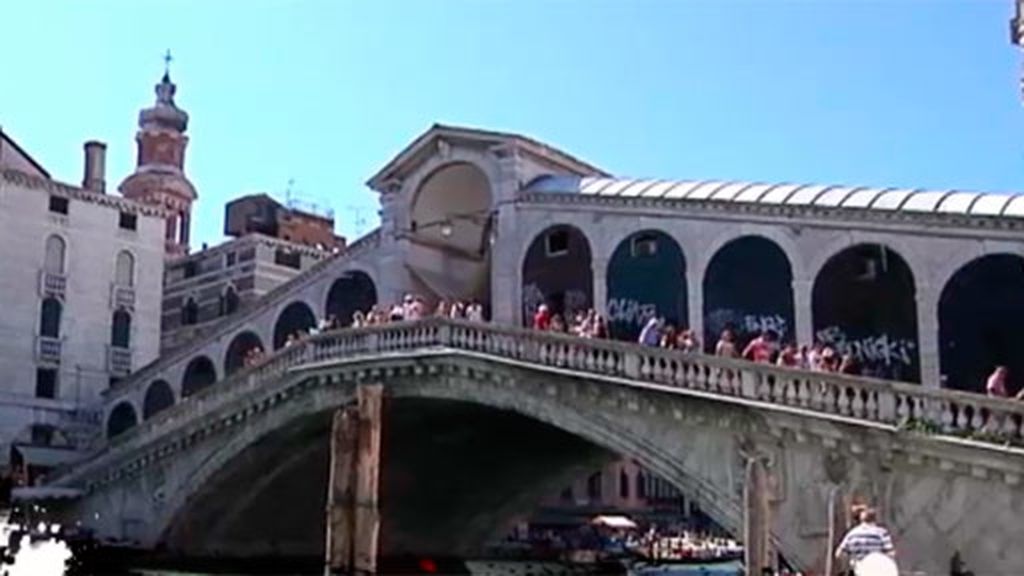 Rialto es conocido por su puente y su mercado