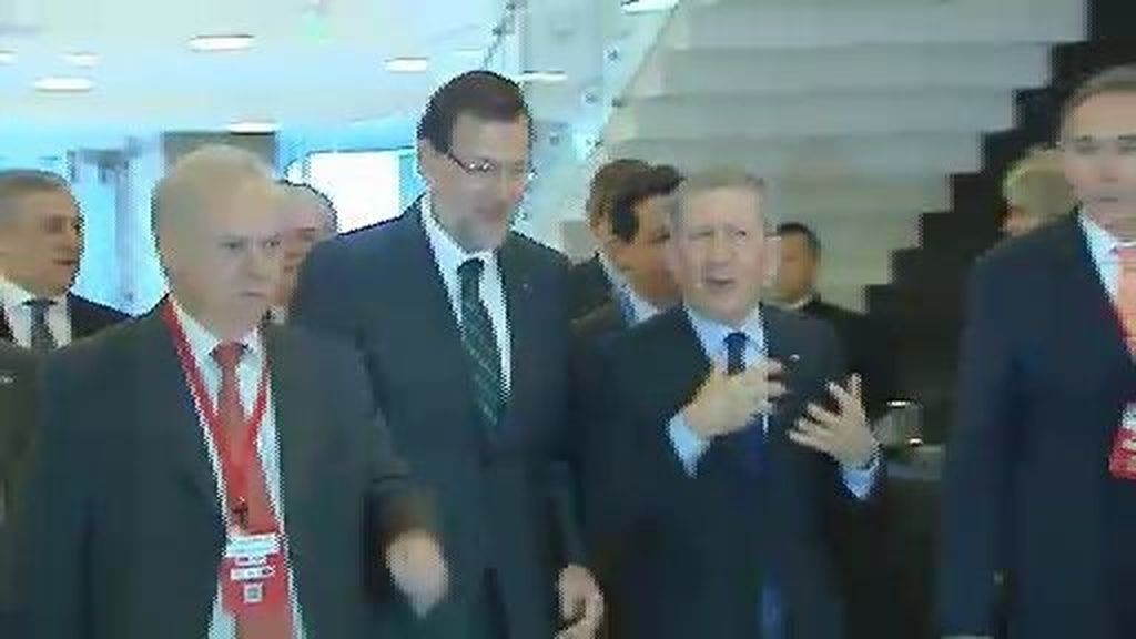 Rajoy inaugura la IV cumbre empresarial Latinoamérica-Unión Europea