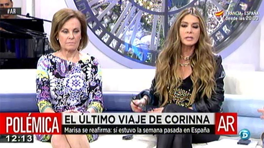 Marisa Martín Blázquez: "Casa Real tiene constancia de que Corinna no ha estado en España"