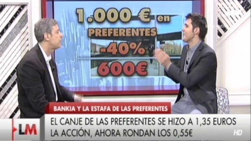 La estafa de las preferentes