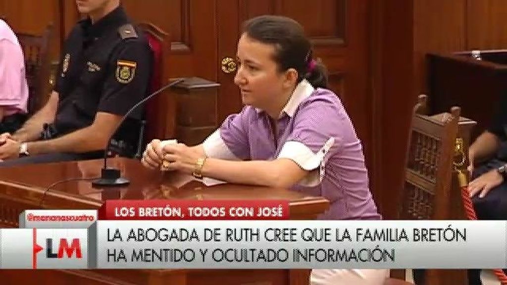 La abogada de Ruth cree que la familia Bretón ha mentido y ha ocultado información