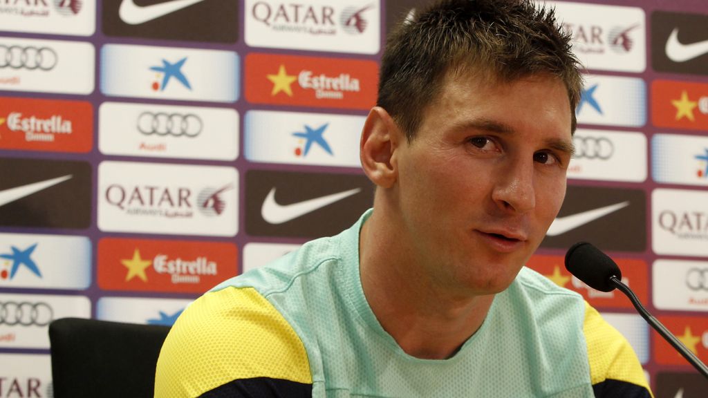 Messi sobre sus problemas con el fisco: "Tengo abogados que nos manejan las cosas"