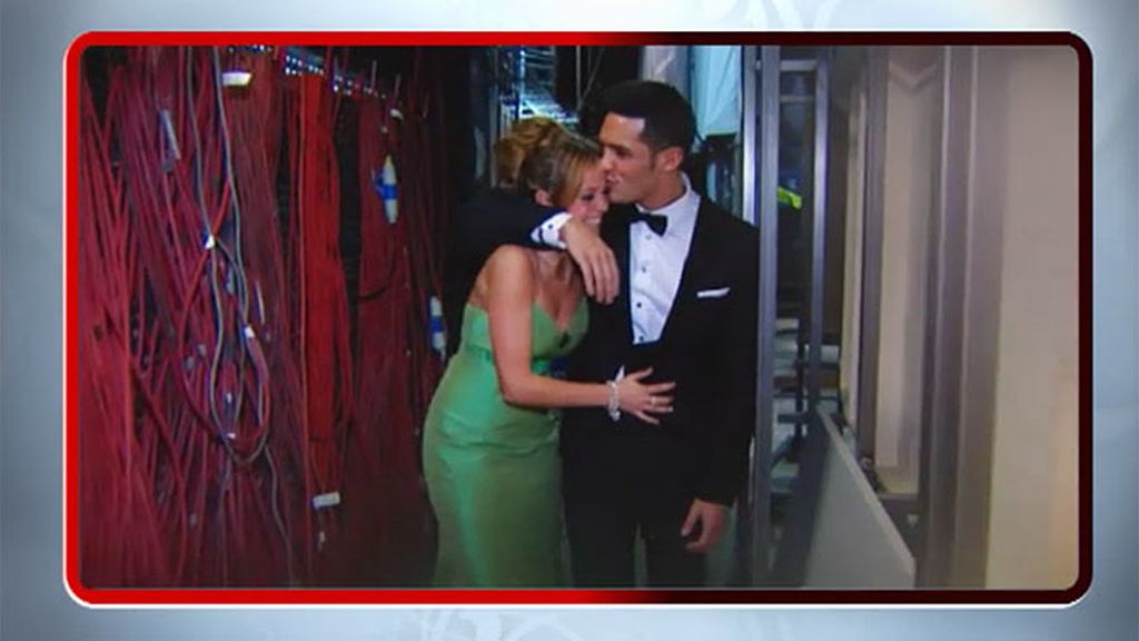 Yanira y Santana, tras la final Yanira y Santana, tras la final