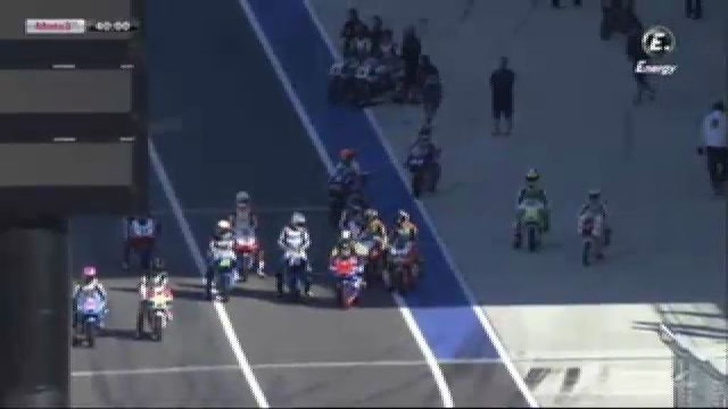Gran Premio de Las Américas, FP1 de Moto3, a la carta