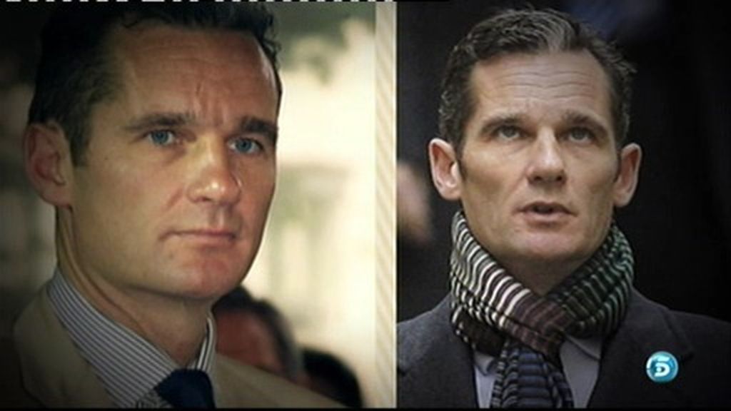 El espectacular cambio físico de Urdangarín