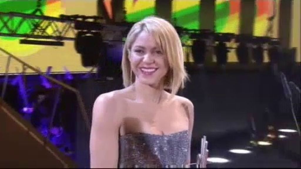 Shakira, mejor artista internacional en lengua española