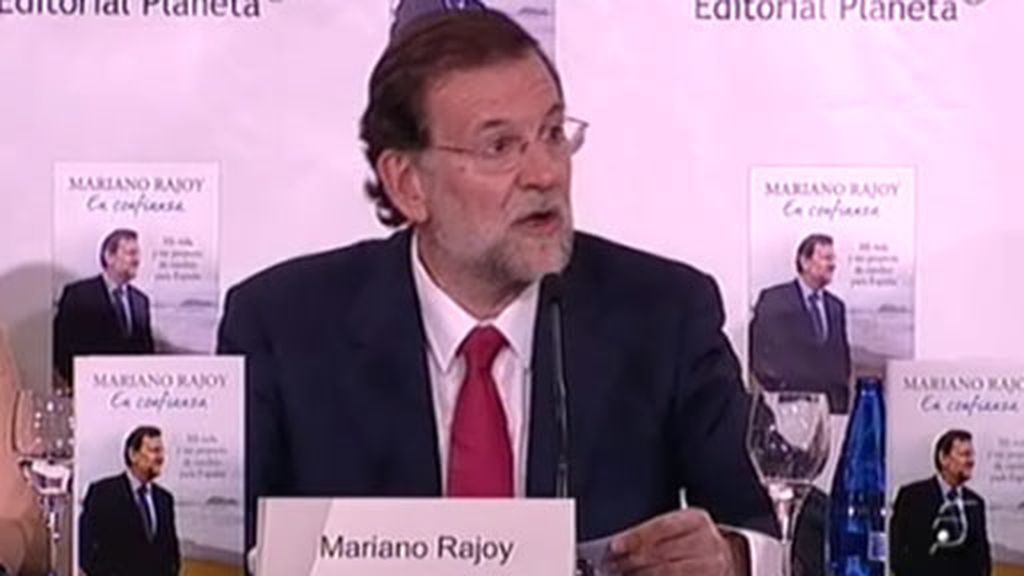 Rajoy presenta 'En Confianza'