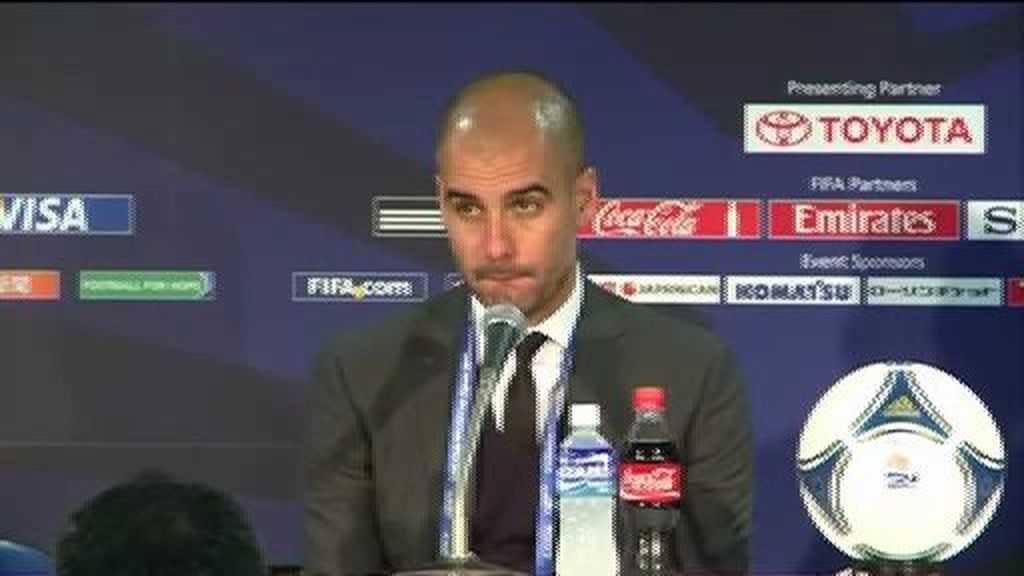 Guardiola: "Estas pérdidas te dejan mal cuerpo"