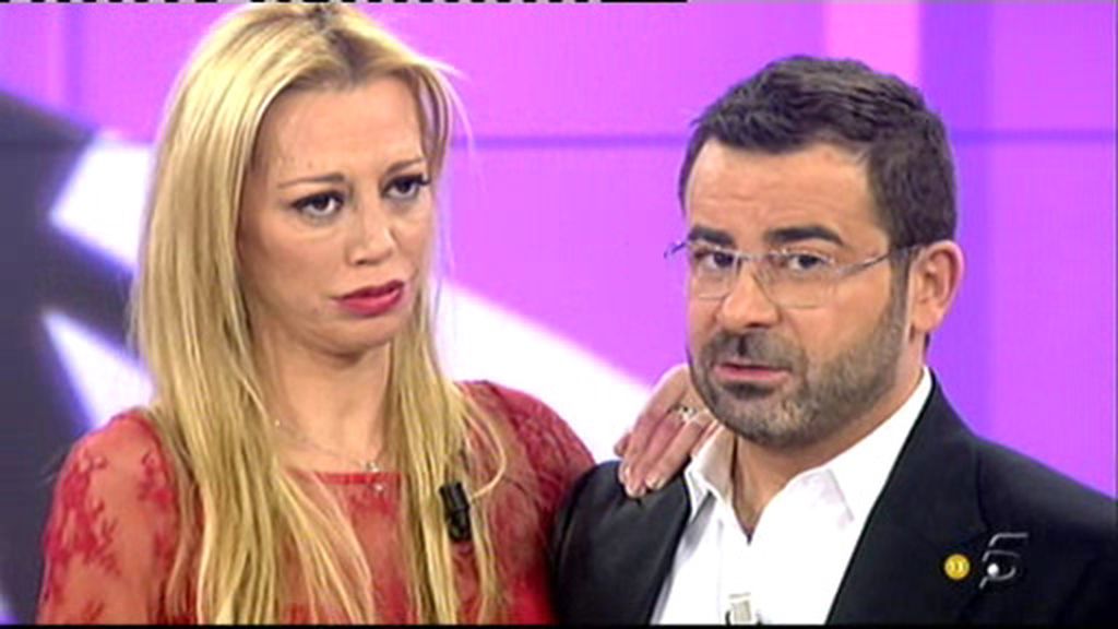 Jorge Javier a Belén Esteban: "No ha nacido nadie que nos pueda separar"