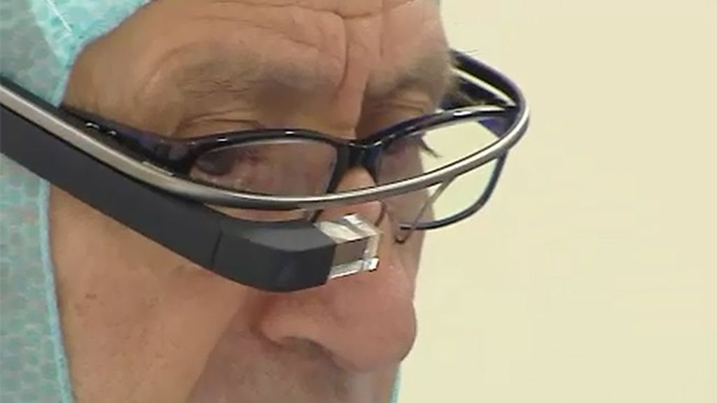 Las 'Google Glass' revolucionan la medicina