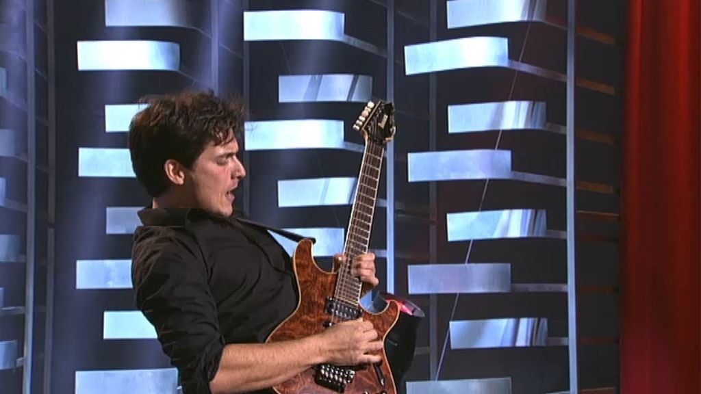 Gastón, guitarrista argentino
