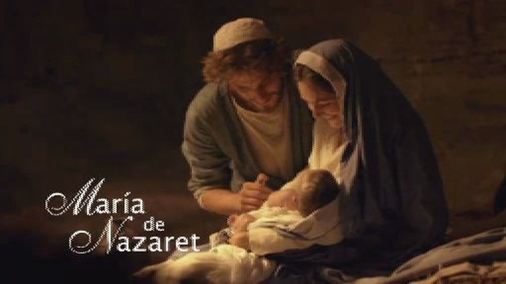 María de Nazaret, la miniserie sobre la figura de la Virgen María, ya disponible en DVD