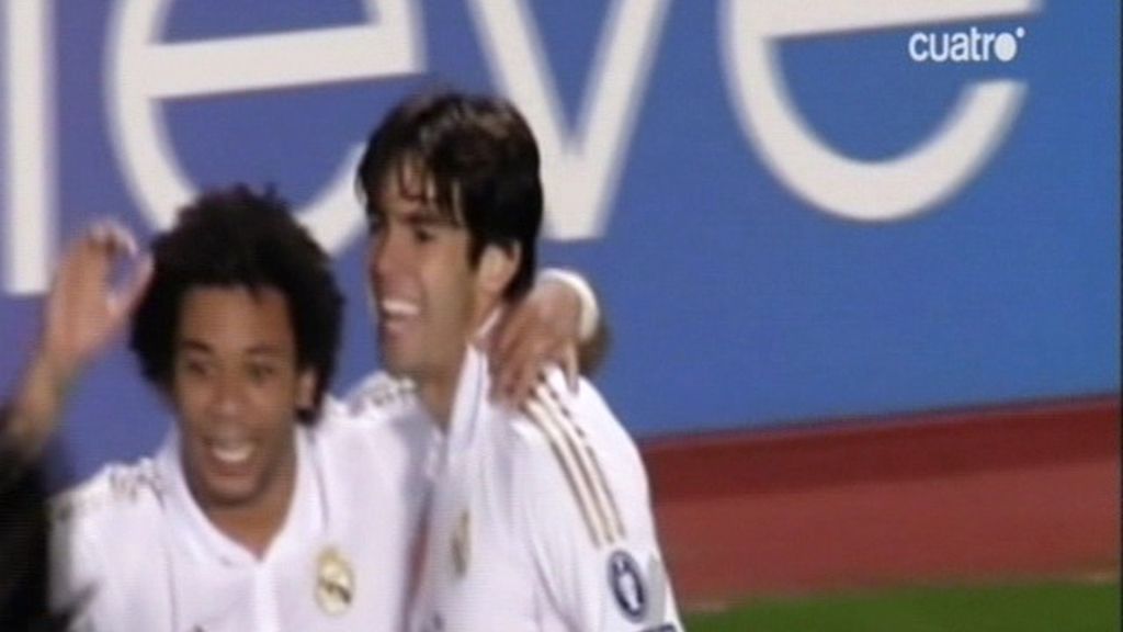 Mucho Marcelo y mucho Kaká