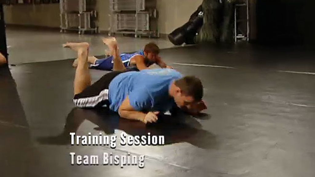 Bisping y sus aspirantes