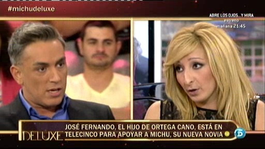 Michu, novia de José Fernando: "Jamás he ejercido la prostitución"