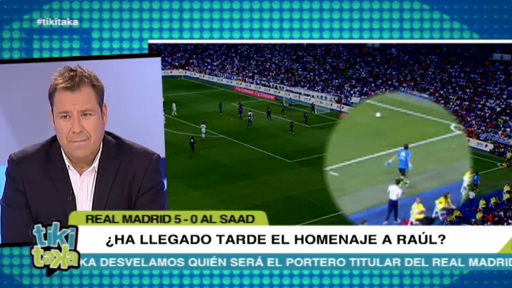¿Encendió Ancelotti al Bernabéu mandando calentar a Diego López?