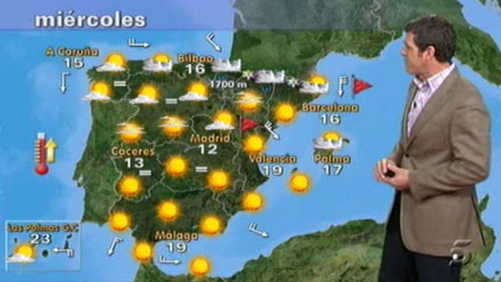 El Tiempo, con Mario Picazo