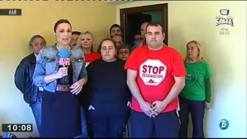 Yolanda consigue que paralicen su desahucio