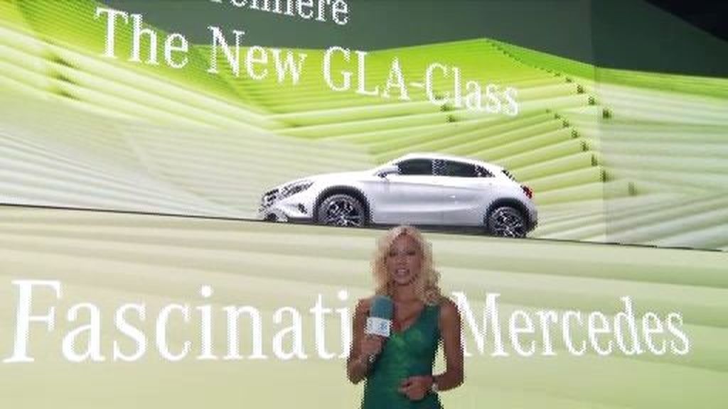 Mercedes presentó tres nuevas creaciones