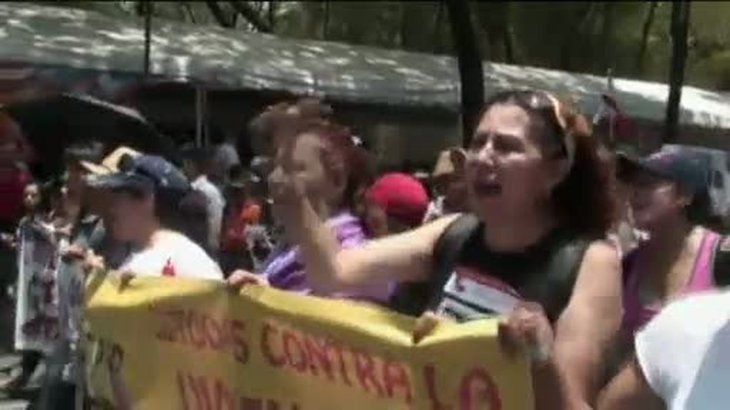 La marcha de las putas en México