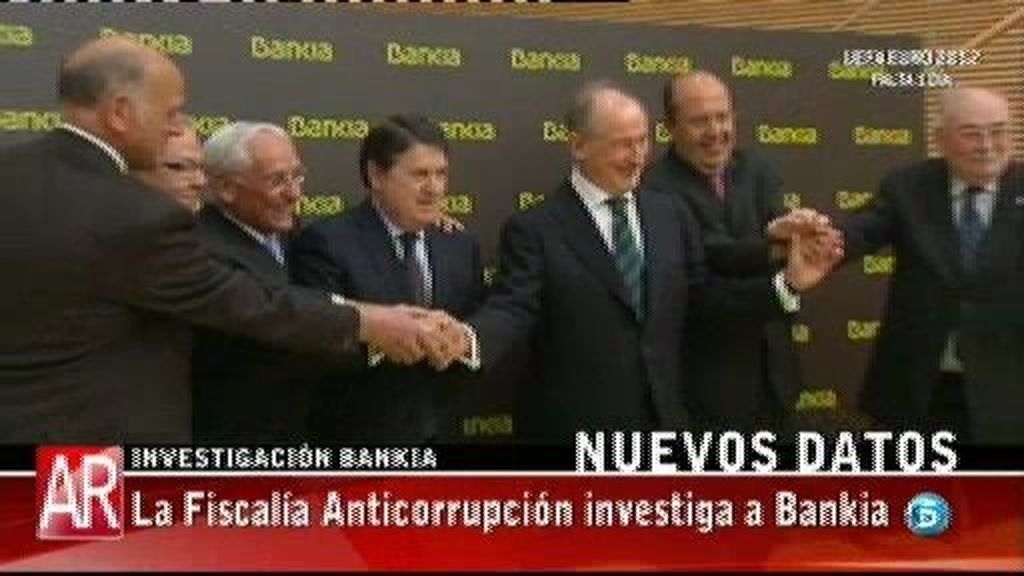 La Fiscalía investiga a Bankia