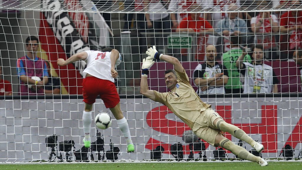 Empate entre Polonia y Grecia tras un encuentro vibrante (1-1)