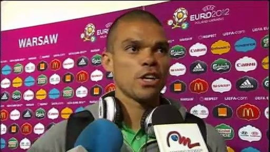 Pepe: "Ronaldo es el jefe"