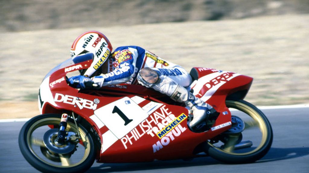 Aspar, el primer español en triunfar en Brno