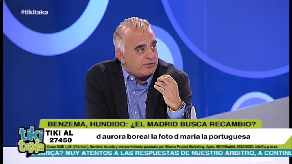 Pedro P. San Martín: "El Real Madrid se lo ha jugado todo a la carta de Benzema”