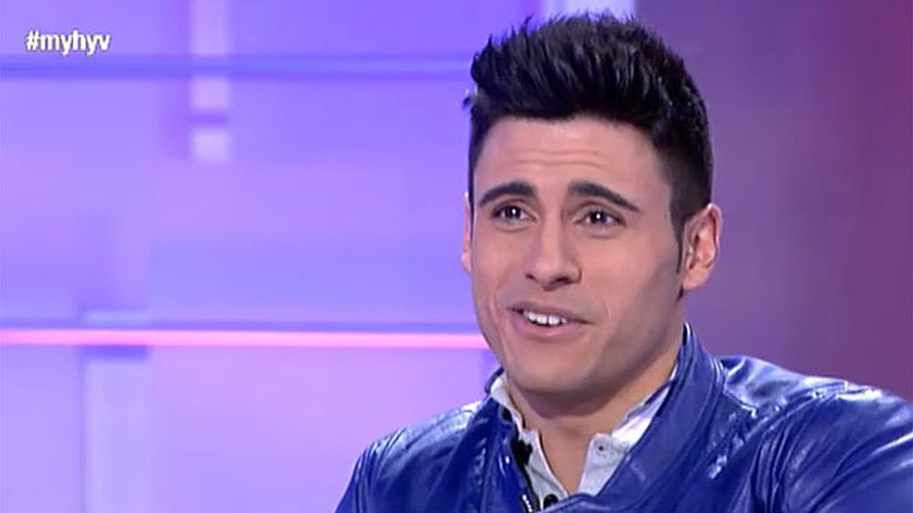 Noel: “Soy informático aunque no me pegue” Noel: “Soy informático aunque no me pegue”