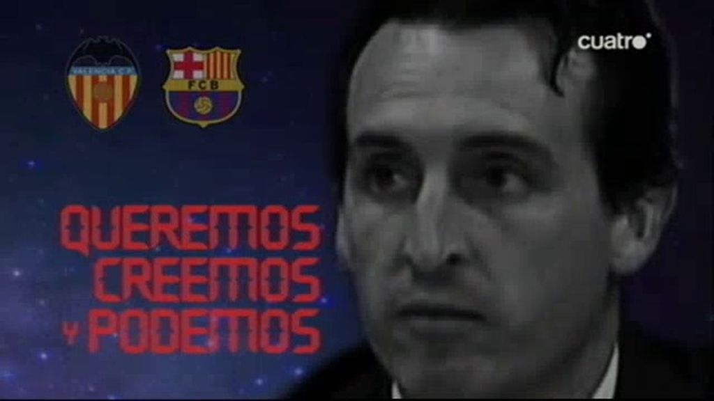 El Valencia quiere la gesta