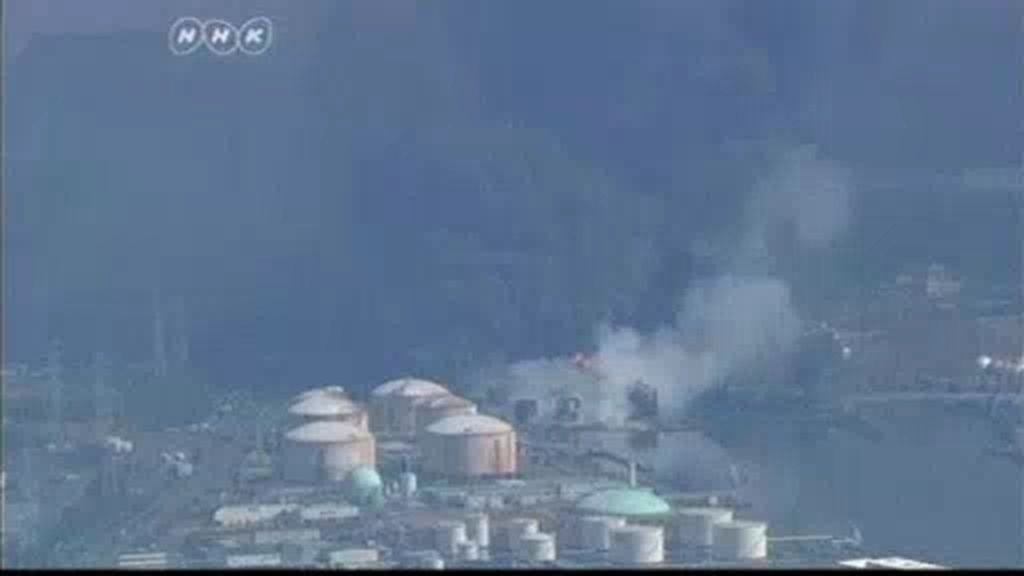Explosión en Fukushima